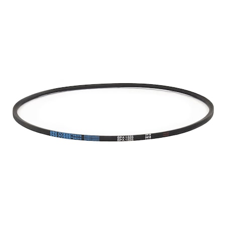 D&D SPA1525 Metric V-Belt, 1525mm Outside Length, 13 mm Top Width, 10 mm Thickness, 1 Ribs SPA1525